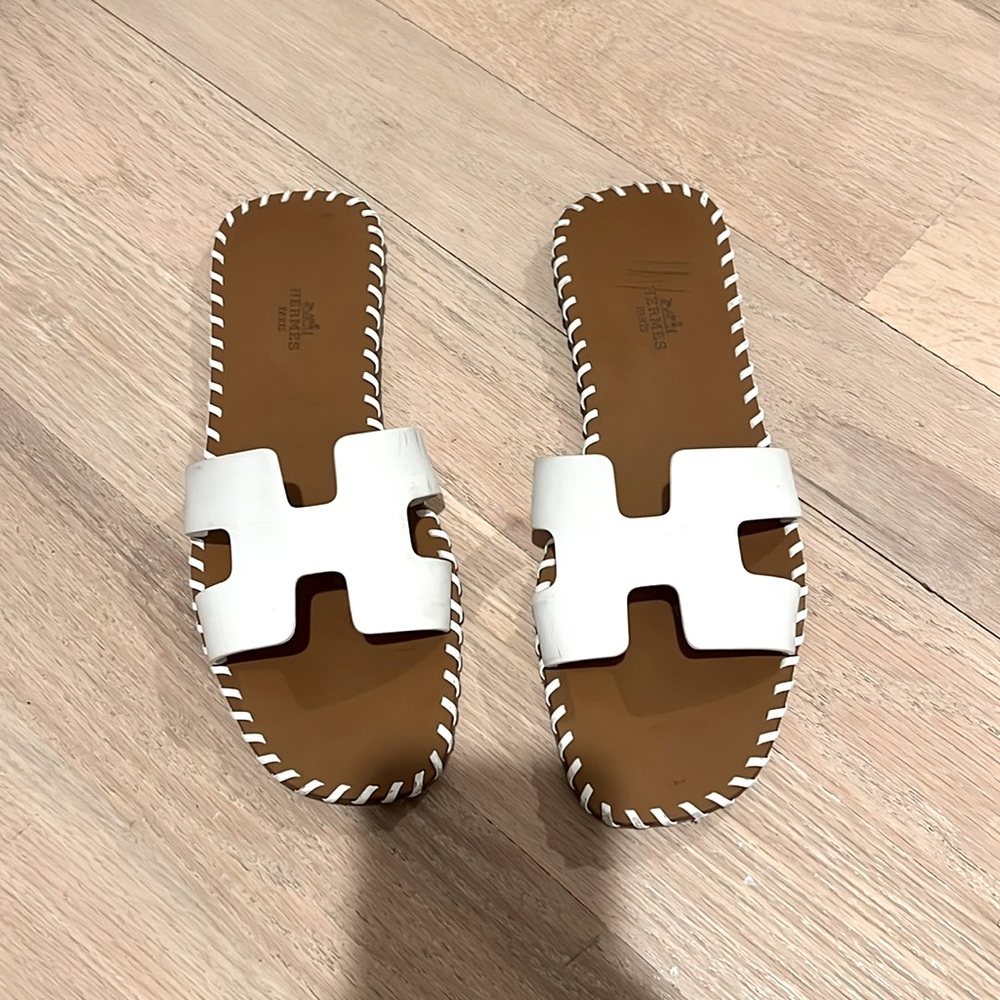 Hermes Oran sandals